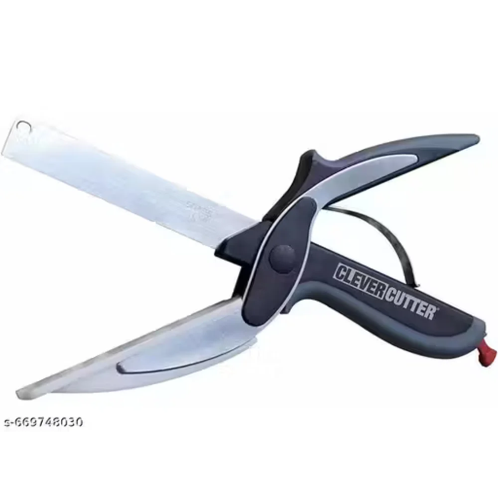 Clever Cutter Knife 2-in-1 Vegetable & Fruit Chopper | Stainless Steel Blade | Multipurpose Kitchen Cutter Tool