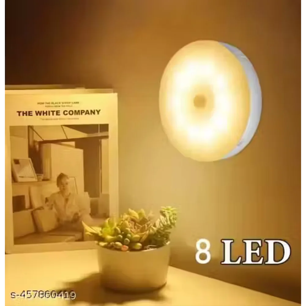 A smart and compact motion sensor LED light designed for multiple spaces, offering automatic illumination, energy efficiency, and hassle-free installation for modern homes.