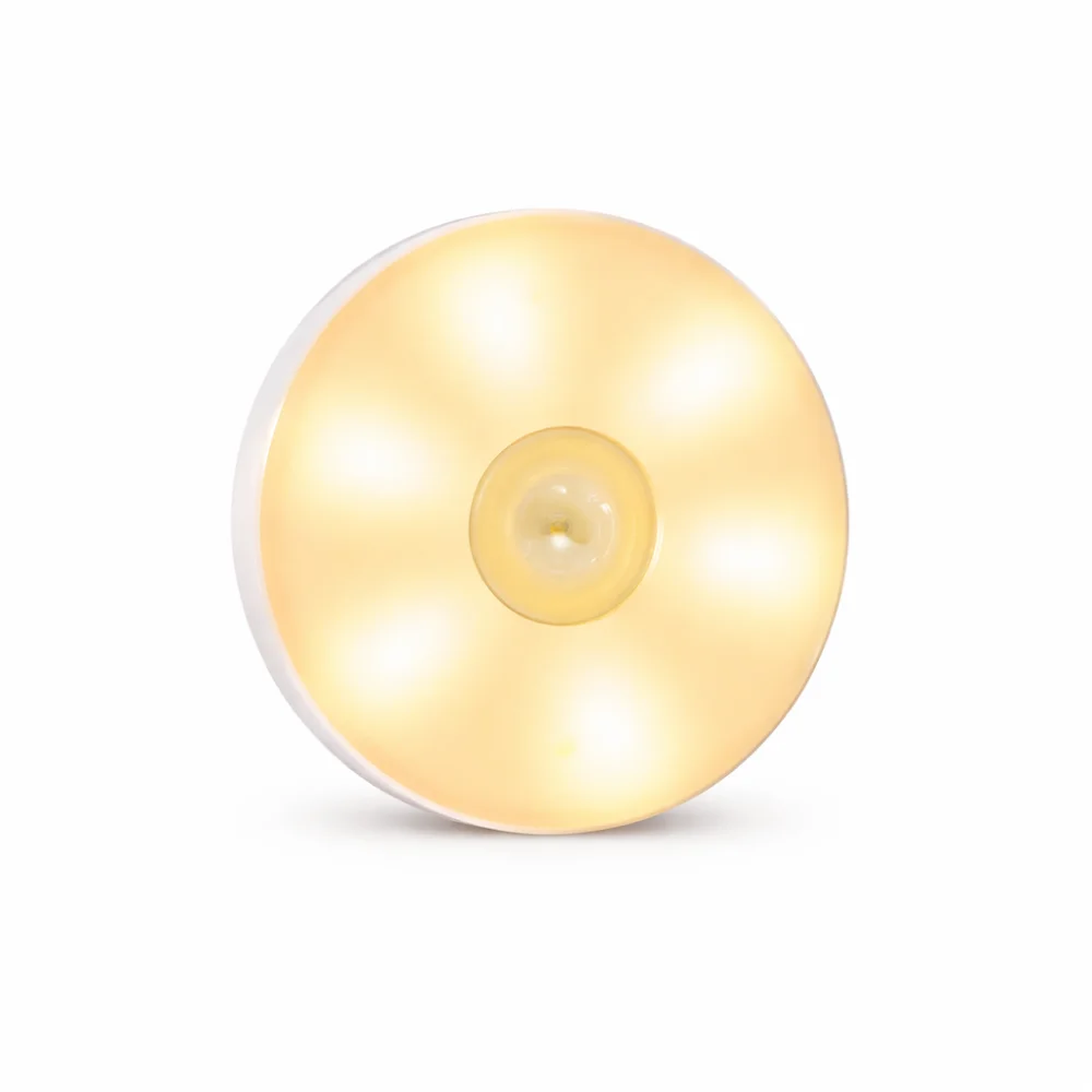 NSCC Motion Sensor Light for Home with USB Charging Wireless Self Adhesive LED B ody Induction Lamp Sensor Light for Wardrobe Lights Sensor Night Light for Cupboard Stair