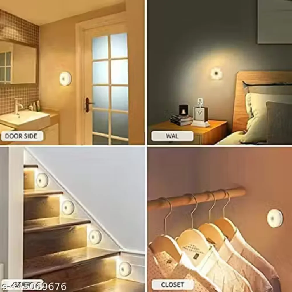 Motion Sensor Light for Home with USB Charging Wireless Self Adhesive LED Night Light