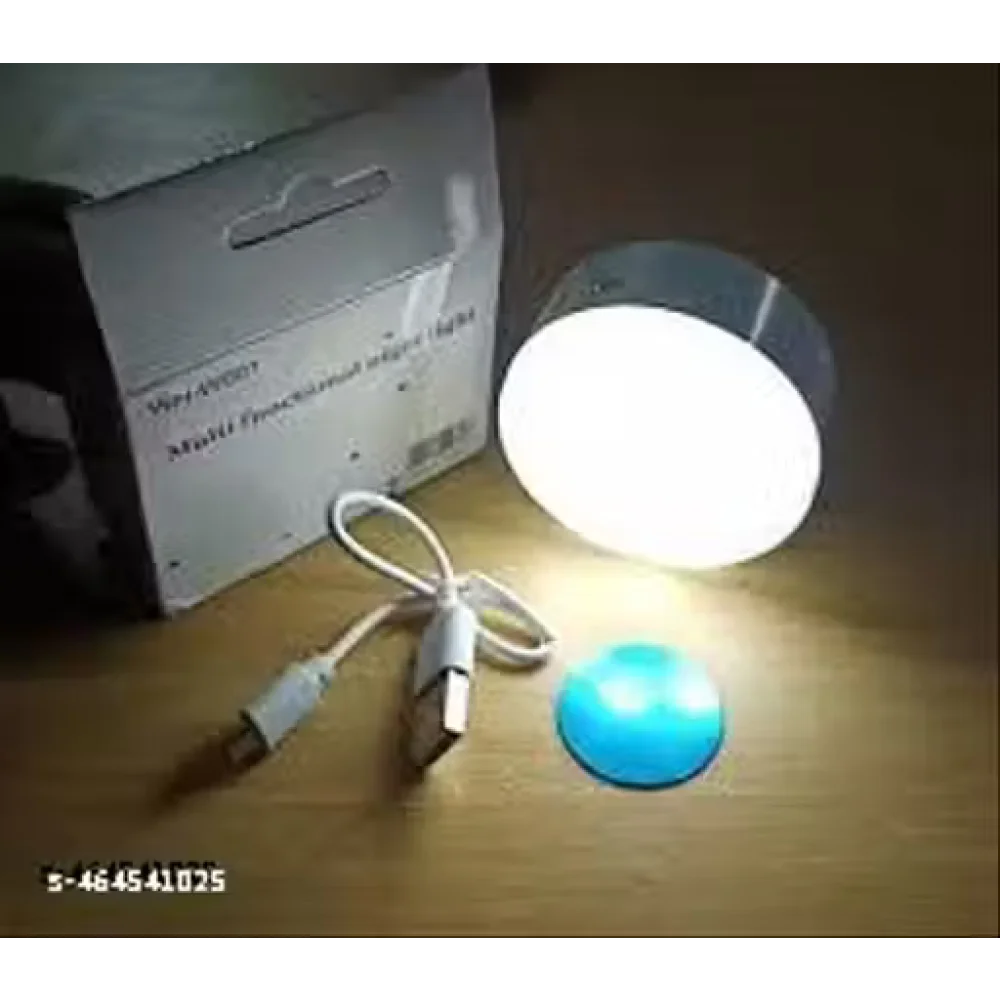 USB Rechargeable Operated LED Motion Sensor Wireless Wall Night Light (White Light) Stick Lamp Night Light for Entrance, Hallway, Basement, Garage, Bathroom, Closet, Pack of 1