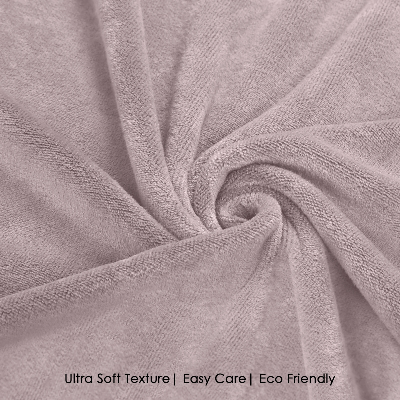 HOUSSE Premium Hand Towel | Microfiber | Super Soft & Quick Dry | Home, Gym, Yoga, Fitness & Weight Lifting | Ultra Absorbent | 450GSM, 60x40cm [6-Pack] (Atmosphere)