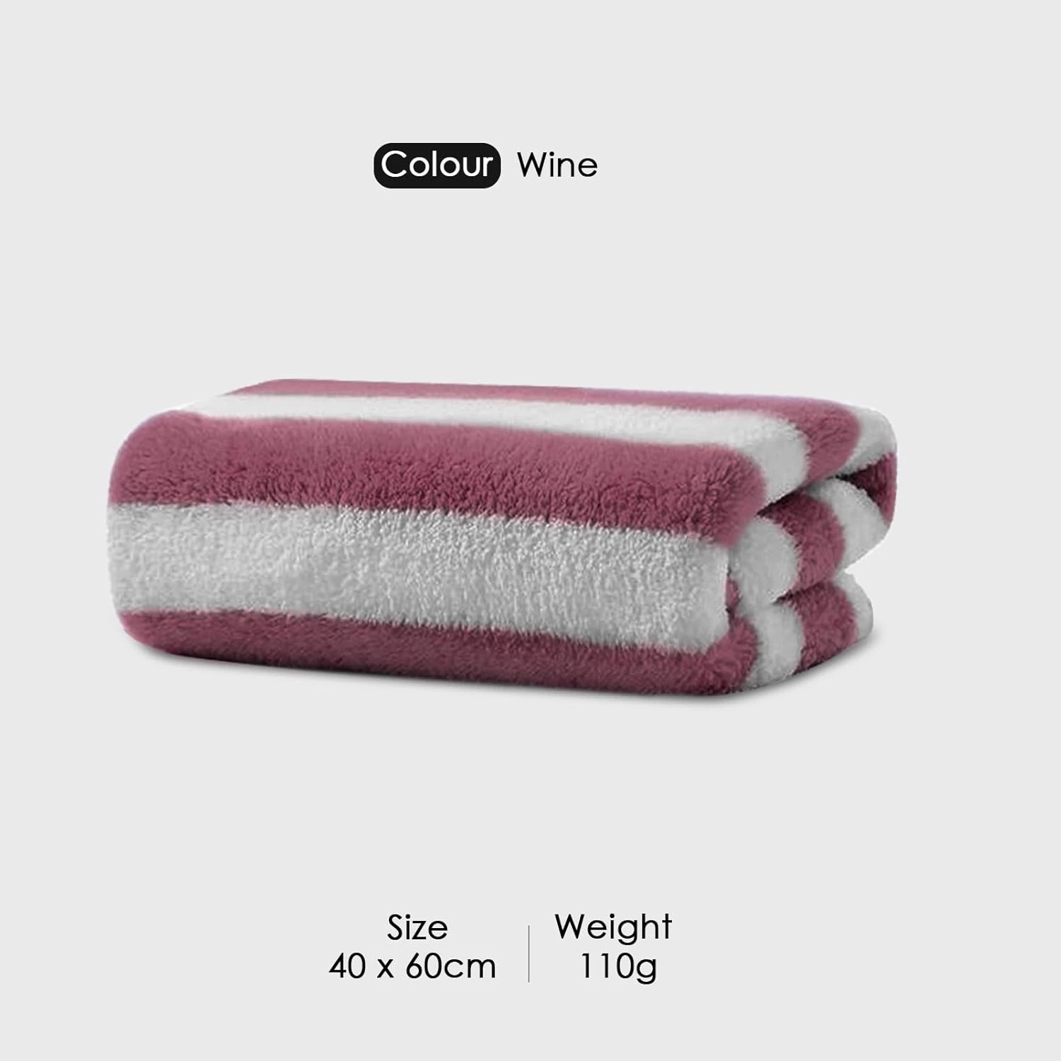 HOUSSE Blaze Hand Towel | Microfiber | Quick Dry & Ultra Absorbent | Sports, Travel, Workout, Spa, Beach, Fitness 360GSM, 40x60cm [4-Pack Mix Set] (Purple, Turquoise, Blue, Pink)