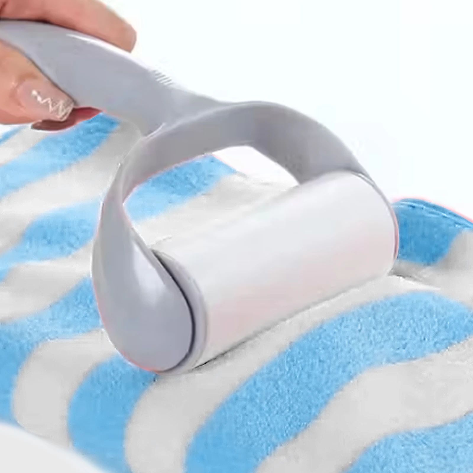 HOUSSE Microfiber Blaze Hand Towel for Women & Men | Quick Dry | Ultra Absorbent |Perfect for Bathroom |Sports | Travel | Ideal for Workout | Spa| Beach | Fitness | 360 GSM hand towel