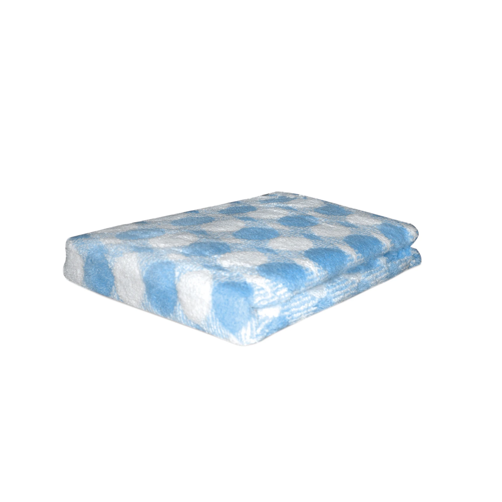 HOUSSE Ember Hand Towel | Microfiber | Quick Dry & Ultra Absorbent | Bathroom, Sports, Travel, Workout, Spa, Beach, Fitness 360GSM, 40x60cm [Single] (Light Blue)