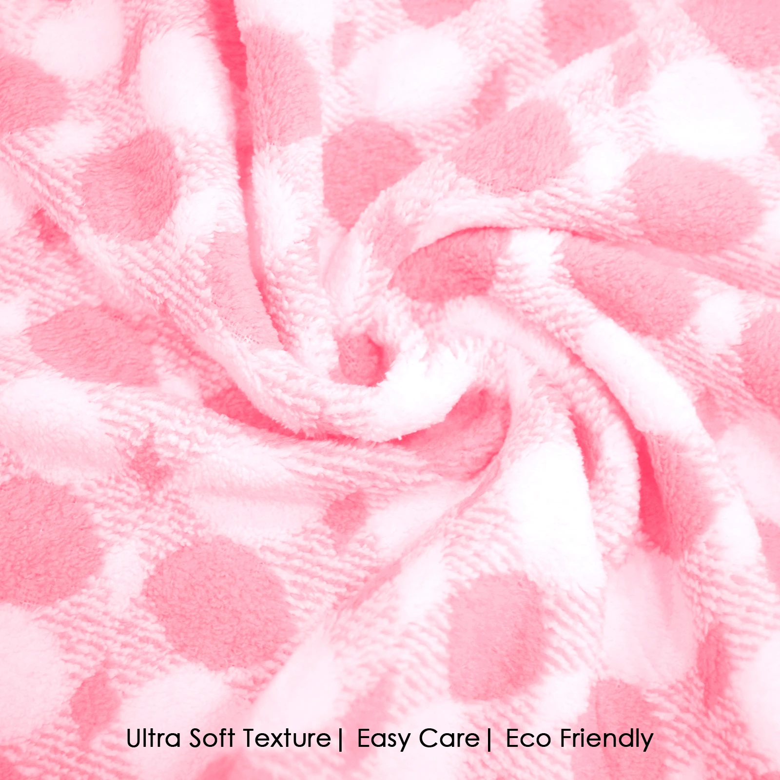HOUSSE Ember Hand Towel | Microfiber | Quick Dry & Ultra Absorbent | Bathroom, Sports, Travel, Workout, Spa, Beach, Fitness 360GSM, 40x60cm [Set of 4] (Light Pink)