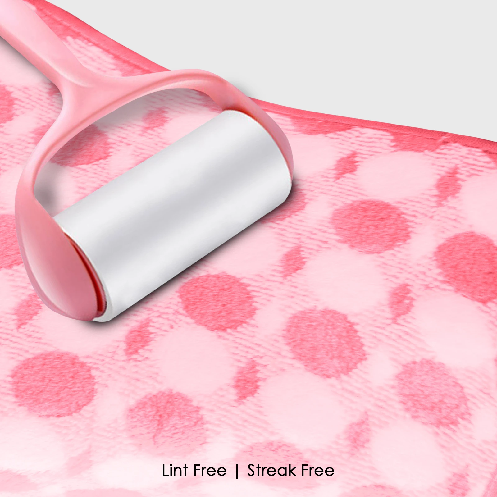 HOUSSE Ember Hand Towel | Microfiber | Quick Dry & Ultra Absorbent | Bathroom, Sports, Travel, Workout, Spa, Beach, Fitness 360GSM, 40x60cm [Set of 4] (Light Pink)