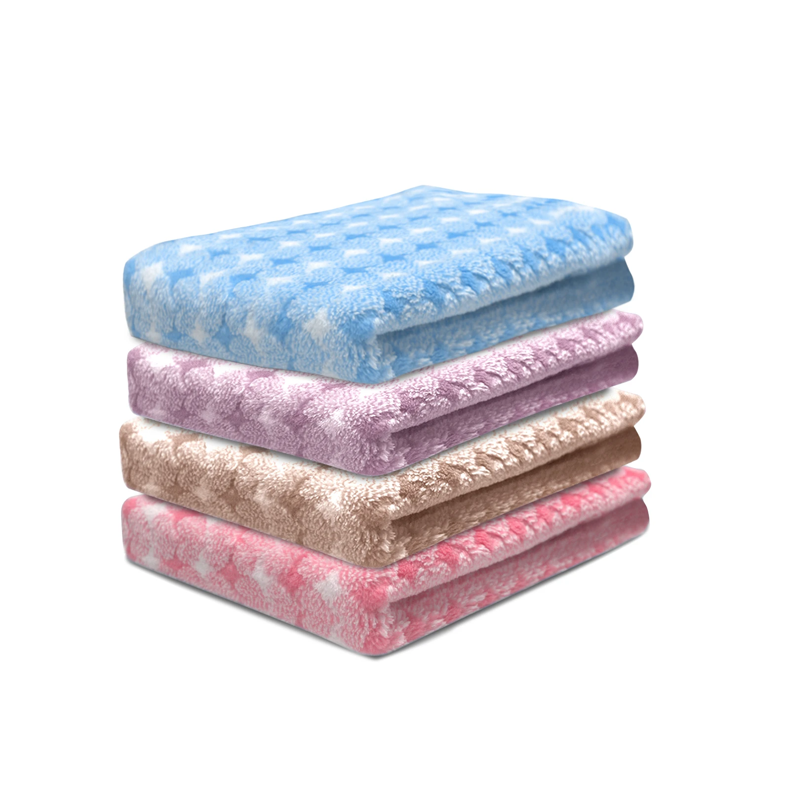 HOUSSE Microfiber Eden Hand Towels Ideal for Women & Men |Soft Touch |Lint Free | Fast Dry Towels| Travel-Friendly | Best Use for Gym,Yoga,Spa,Pool,Hotels,Beach 360 GSM (Combo, 40x60)