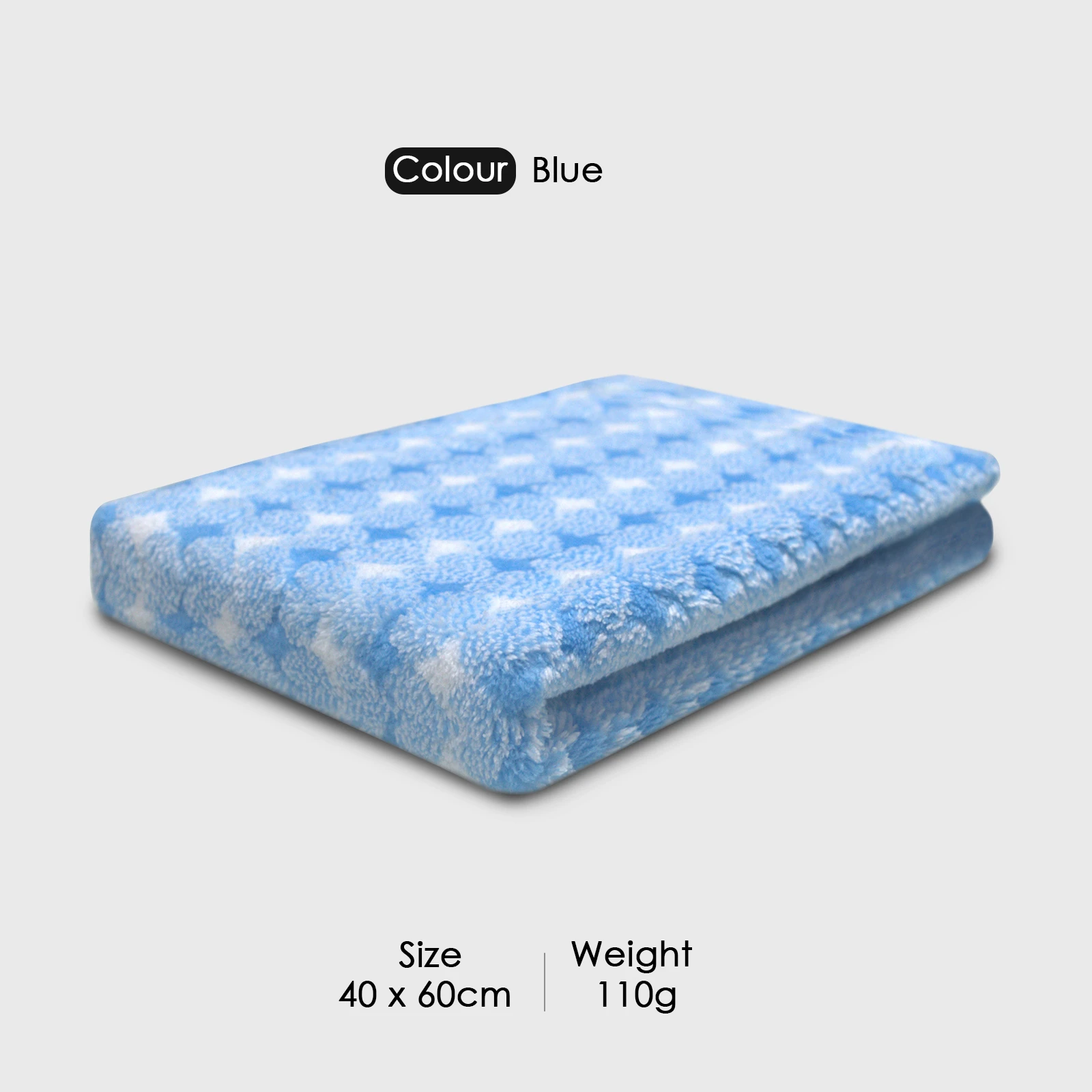 HOUSSE Microfiber Eden Hand Towels Ideal for Women & Men |Soft Touch |Lint Free | Fast Dry Towels| Travel-Friendly | Best Use for Gym,Yoga,Spa,Pool,Hotels,Beach 360 GSM (Combo, 40x60)