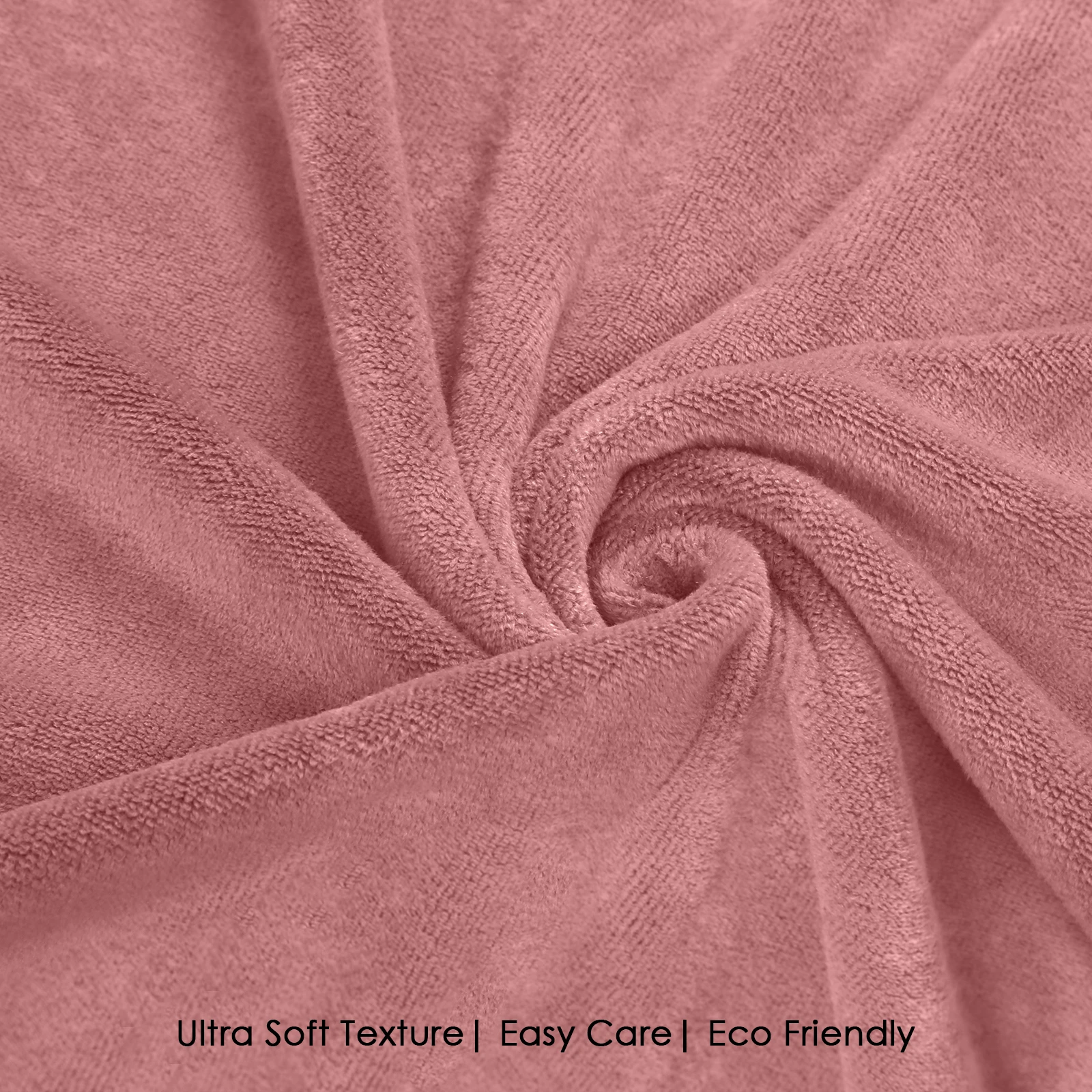 HOUSSE Premium Hand Towel | Microfiber | Super Soft & Quick Dry | Home, Gym, Yoga, Fitness & Weight Lifting | Ultra Absorbent | 450GSM, 60x40cm [6-Pack] (Desert Sand)