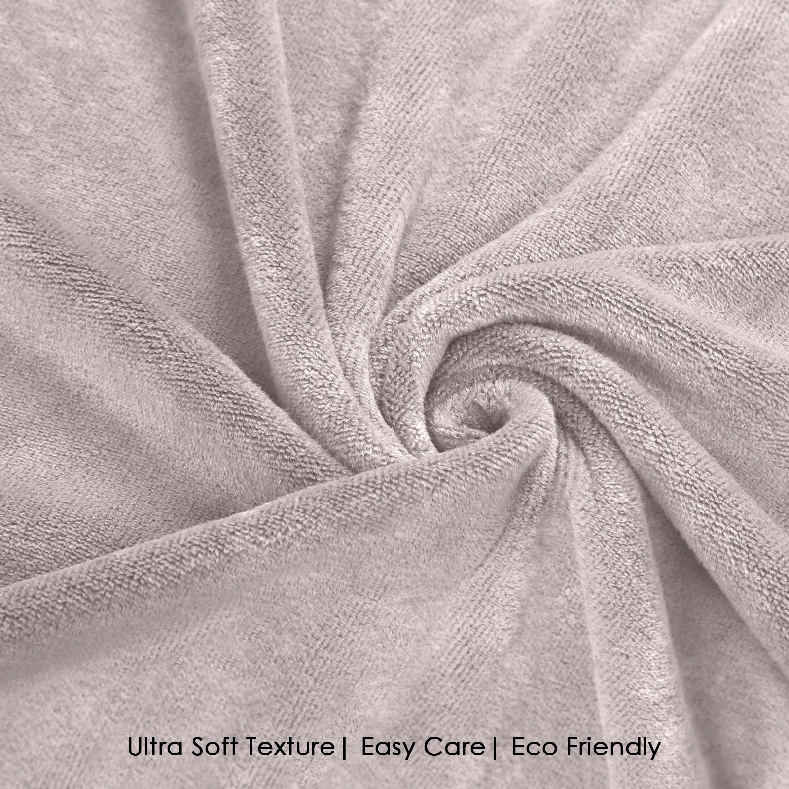 HOUSSE Premium Hand Towel | Microfiber | Super Soft & Quick Dry | Home, Gym, Yoga, Fitness & Weight Lifting | Ultra Absorbent | 450GSM, 60x40cm [2-Pack] (Luxurious Mocha)