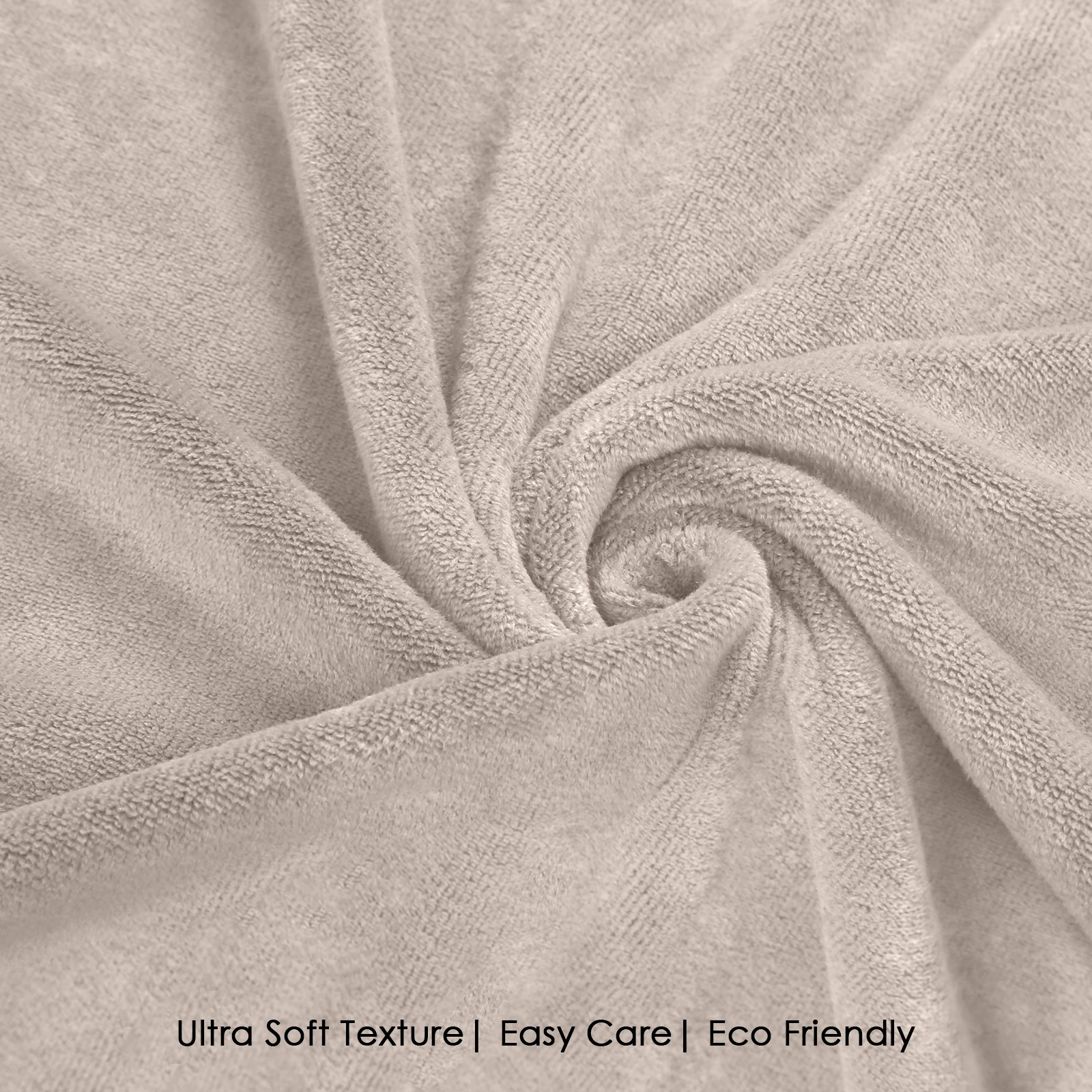 HOUSSE Premium Hand Towel | Microfiber | Super Soft & Quick Dry | Home, Gym, Yoga, Fitness & Weight Lifting | Ultra Absorbent | 450GSM, 60x40cm [6-Pack] (Peachy Pearl)