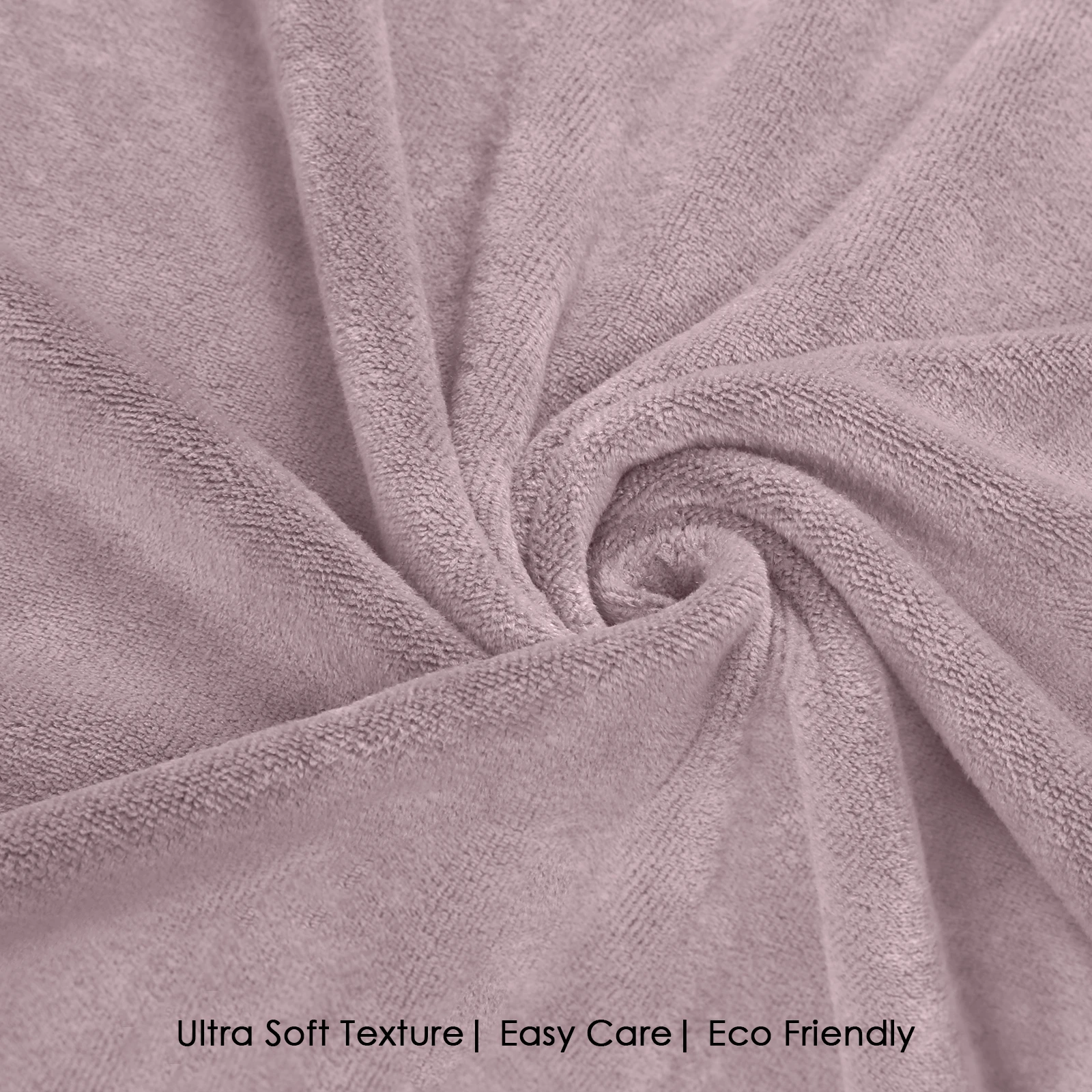 HOUSSE Premium Hand Towel | Microfiber | Super Soft & Quick Dry | Home, Gym, Yoga, Fitness & Weight Lifting | Ultra Absorbent | 450GSM, 60x40cm [6-Pack] (Nirvana Purple)