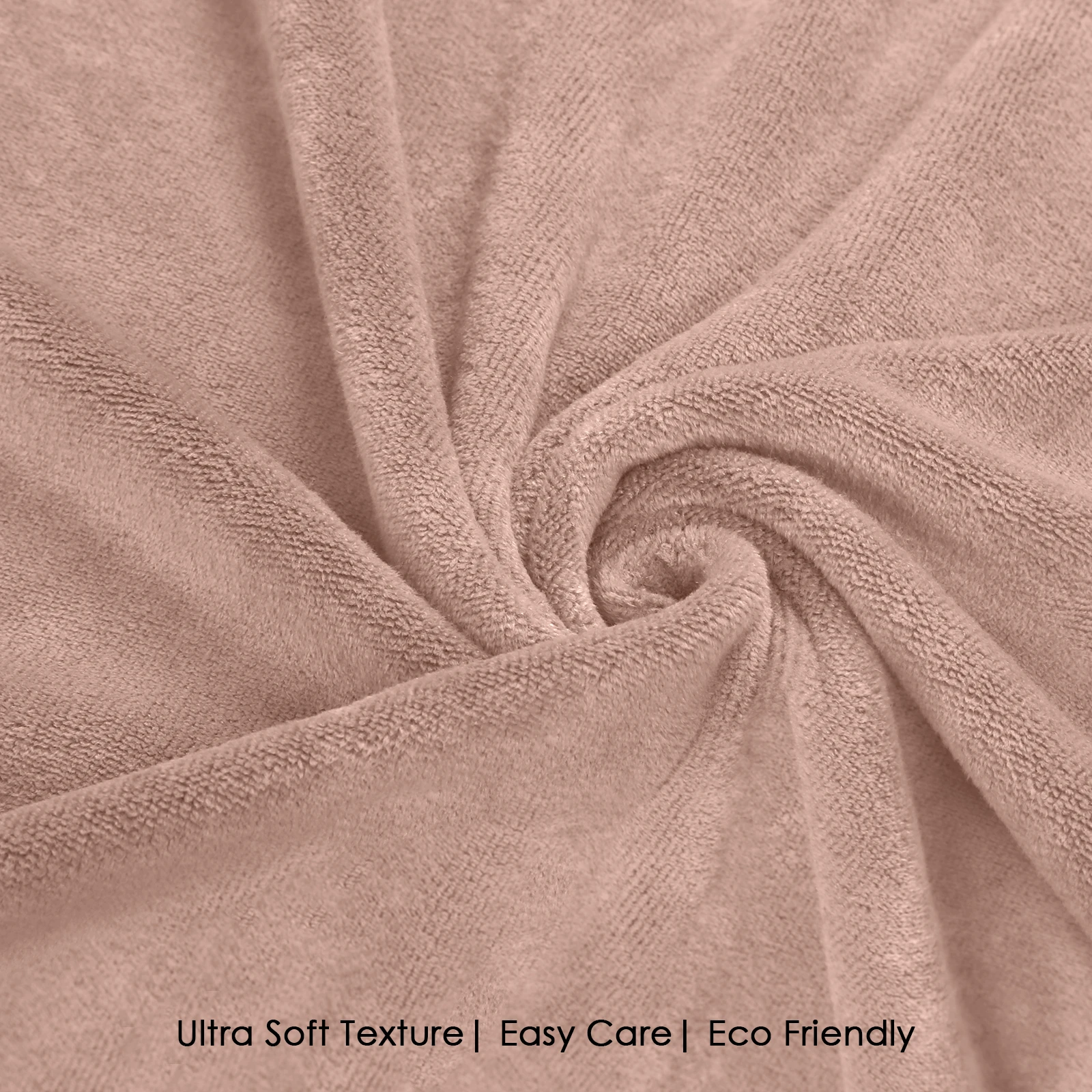 HOUSSE Premium Hand Towel | Microfiber | Super Soft & Quick Dry | Home, Gym, Yoga, Fitness & Weight Lifting | Ultra Absorbent | 450GSM, 60x40cm [6-Pack] (Warm Beige)