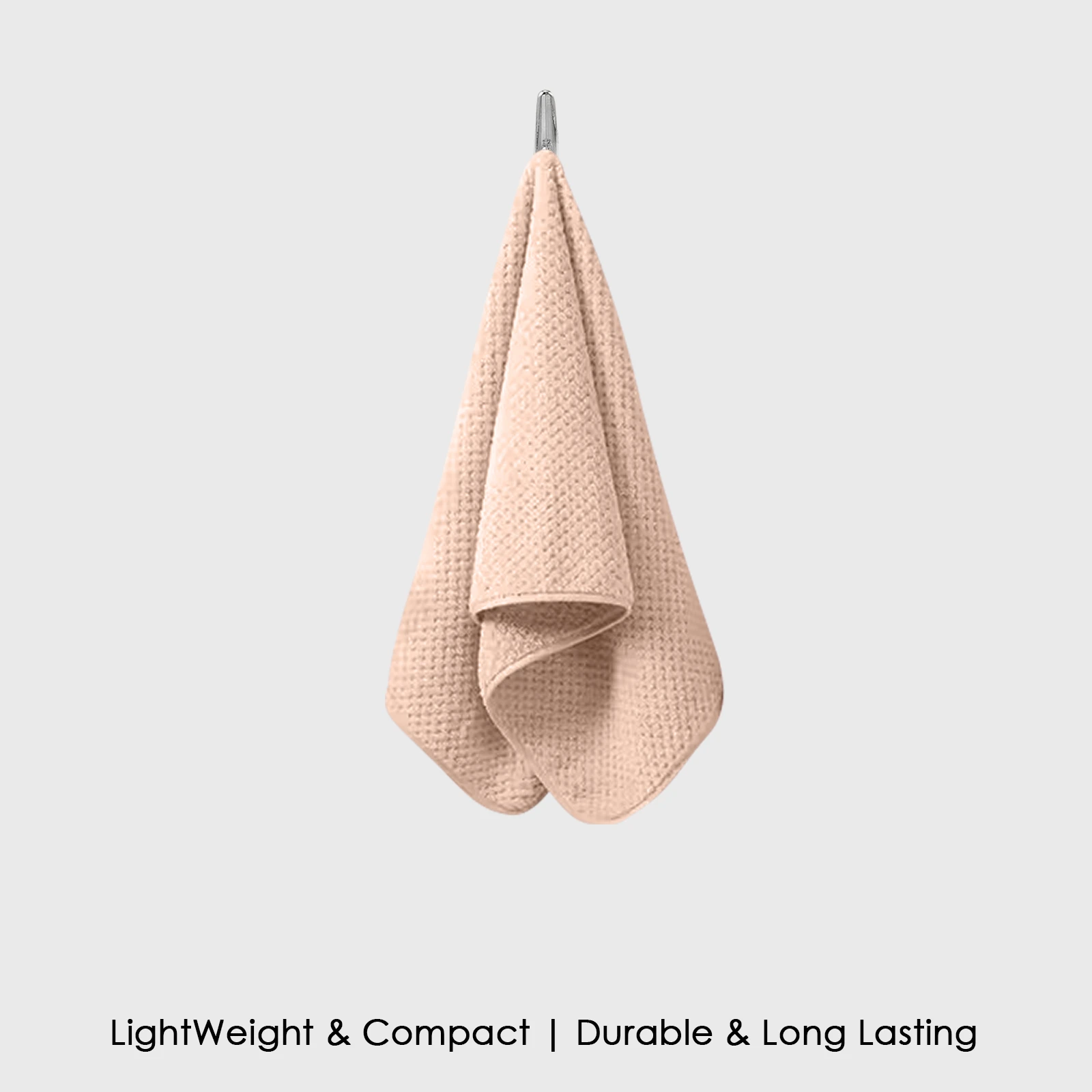 HOUSSE Microfiber Vogue Coral Fleece Bathing Towels | 360 GSM | Super Soft| Quick Absorbent | Lightweight & with Hanging Hook | for Versatile Usage | for Women & Men