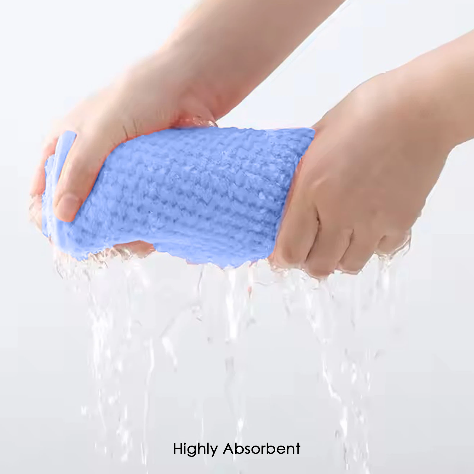 HOUSSE Microfiber Vogue Coral Fleece Bathing Towels | 360 GSM | Super Soft| Quick Absorbent | Lightweight & with Hanging Hook | for Versatile Usage | for Women & Men