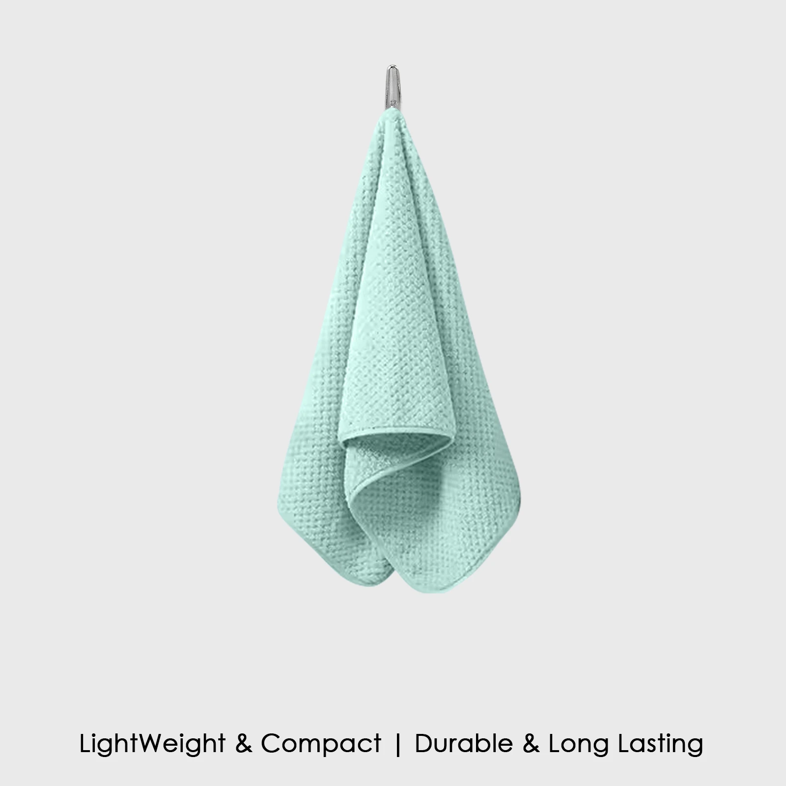 HOUSSE Microfiber Vogue Coral Fleece Bathing Towels | 360 GSM | Super Soft| Quick Absorbent | Lightweight & with Hanging Hook | for Versatile Usage | for Women & Men