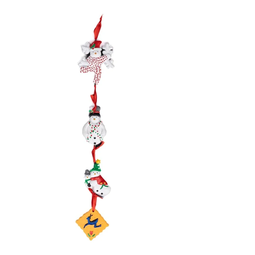 Terracotta Santa Claus Wall Hanging, Christmas Decoration, Christmas Gifting, Balcony Hanging, Home Decoration, Door Decoration, Handmade Gifting, Corporate Gifts (46 x 5 cm)