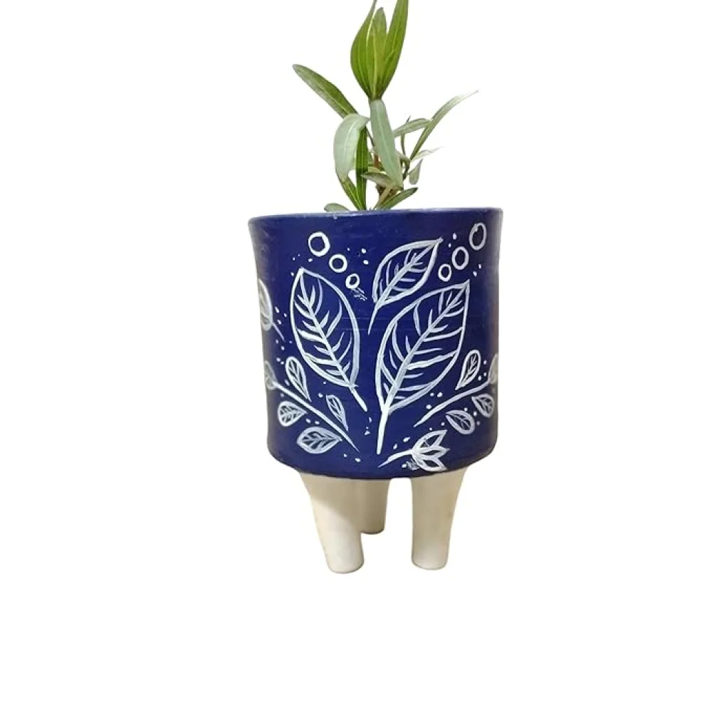 Handcrafted Indoor Outdoor Planters for Home Decoration, Balcony Planter, Rooftop Gardening, Terrace Garden