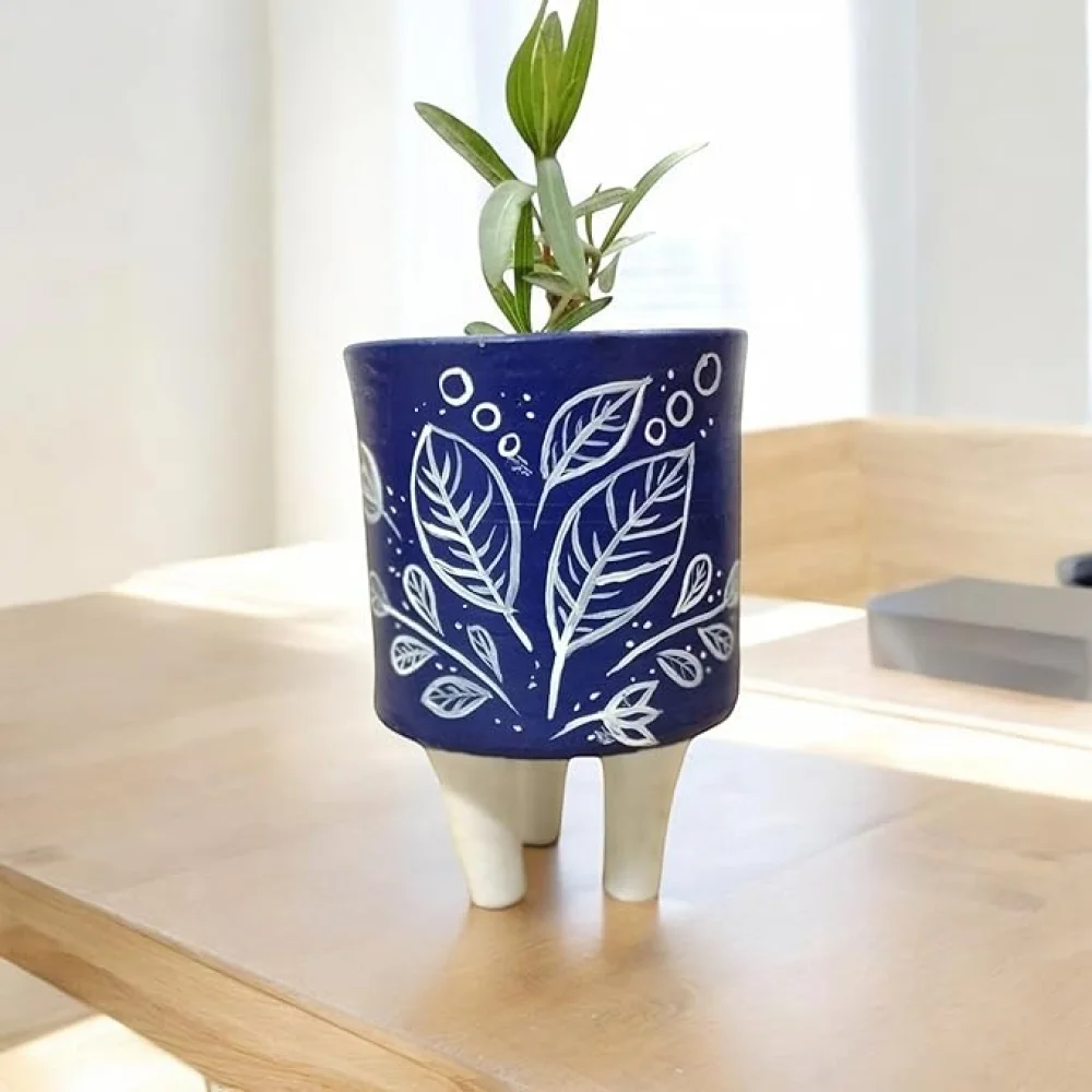 Handcrafted Indoor Outdoor Planters for Home Decoration, Balcony Planter, Rooftop Gardening, Terrace Garden