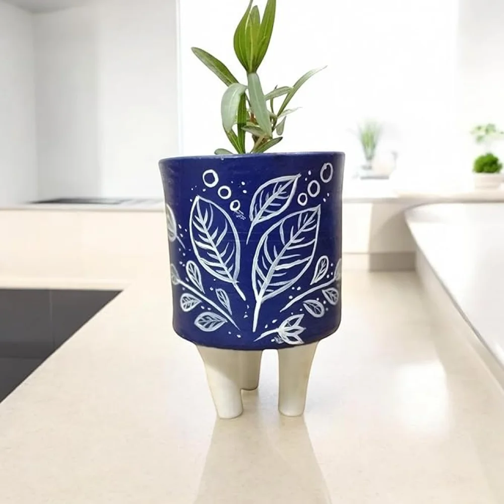 Handcrafted Indoor Outdoor Planters for Home Decoration, Balcony Planter, Rooftop Gardening, Terrace Garden