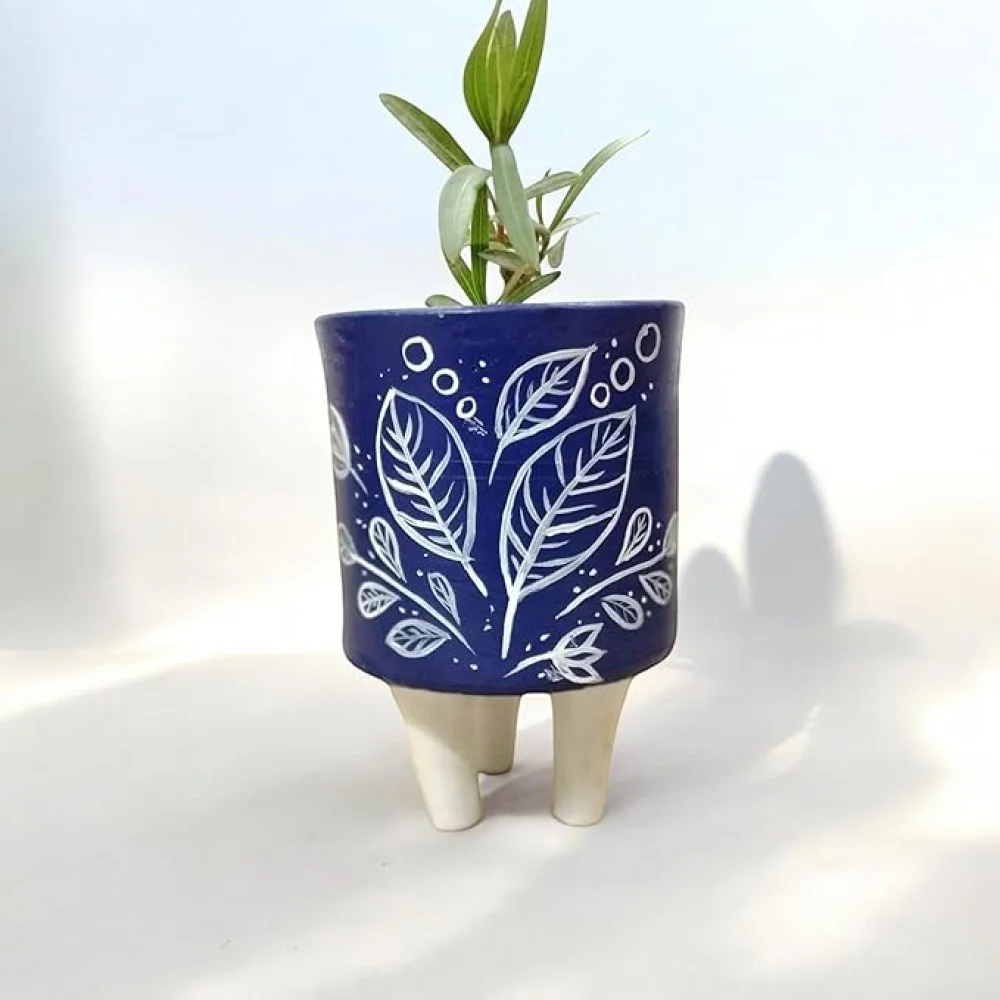 Handcrafted Indoor Outdoor Planters for Home Decoration, Balcony Planter, Rooftop Gardening, Terrace Garden