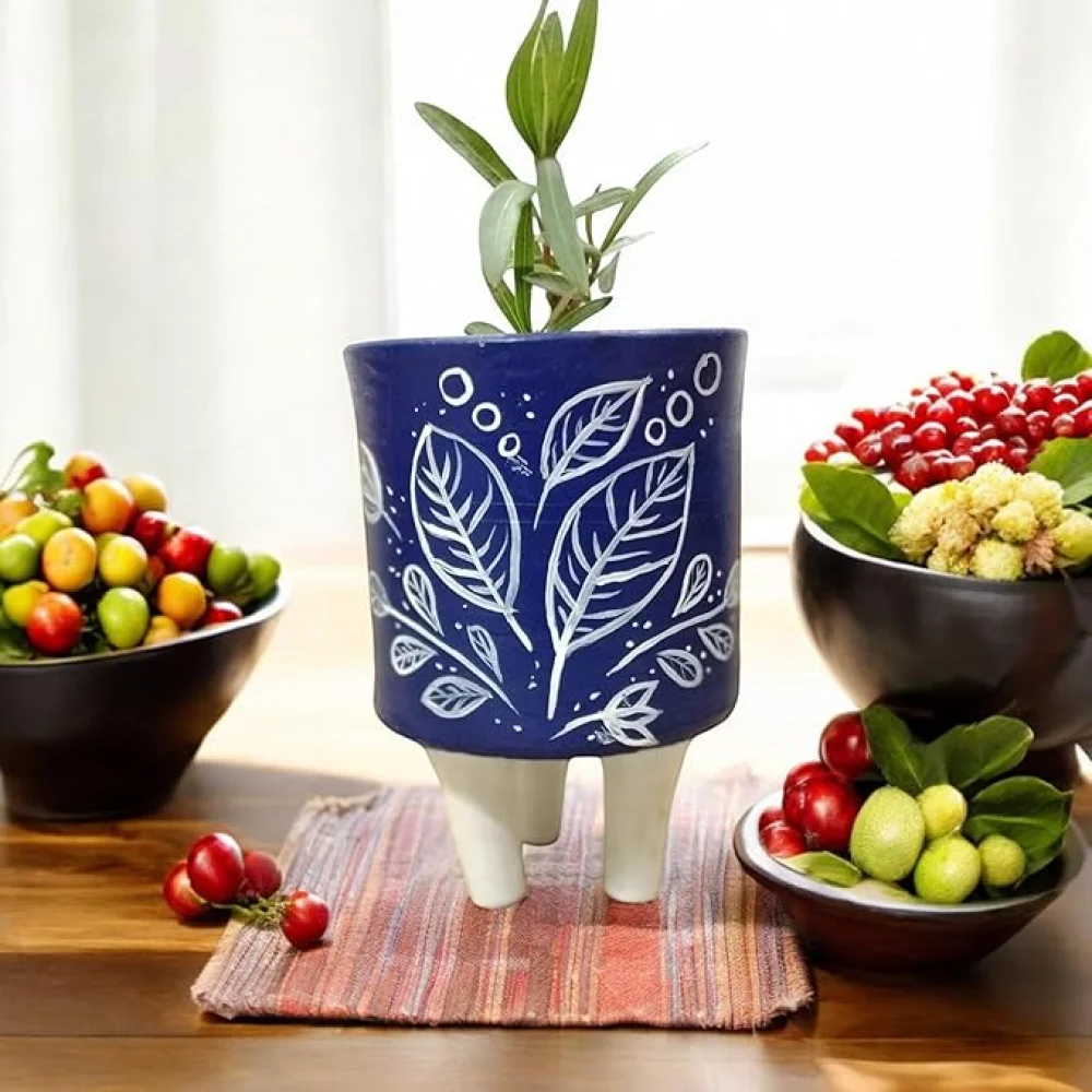 Handcrafted Indoor Outdoor Planters for Home Decoration, Balcony Planter, Rooftop Gardening, Terrace Garden