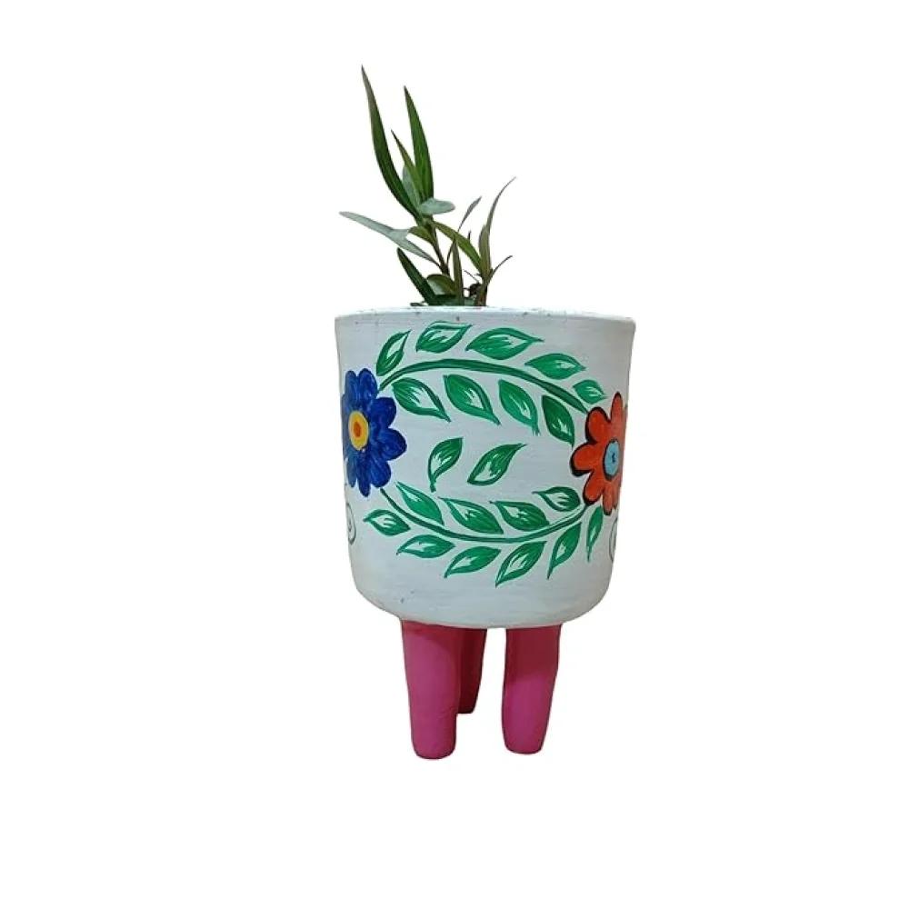 Handcrafted Indoor Outdoor Planters for Home Decoration, Balcony Planter, Rooftop Gardening, Terrace Garden