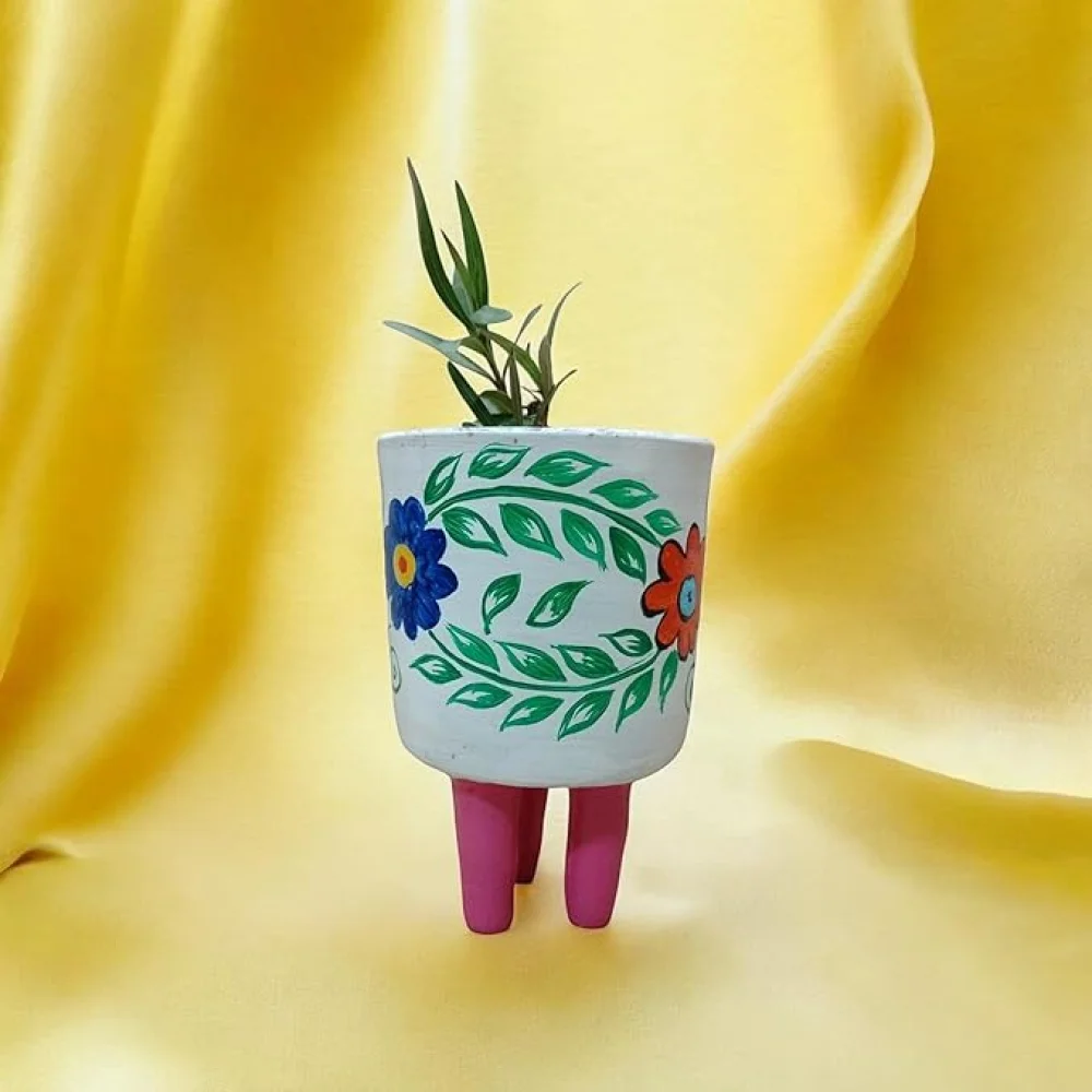 Handcrafted Indoor Outdoor Planters for Home Decoration, Balcony Planter, Rooftop Gardening, Terrace Garden