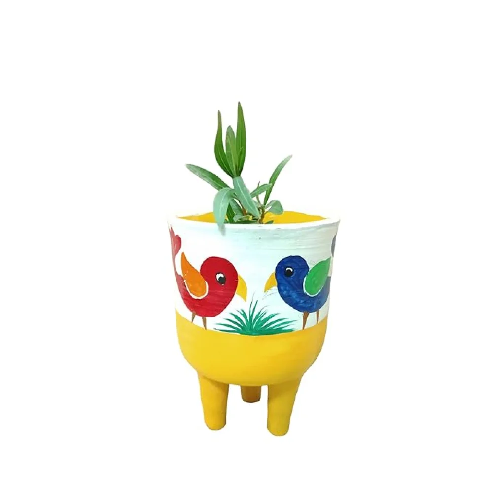 Handcrafted Indoor Outdoor Planters for Home Decoration, Balcony Planter, Rooftop Gardening, Terrace Garden