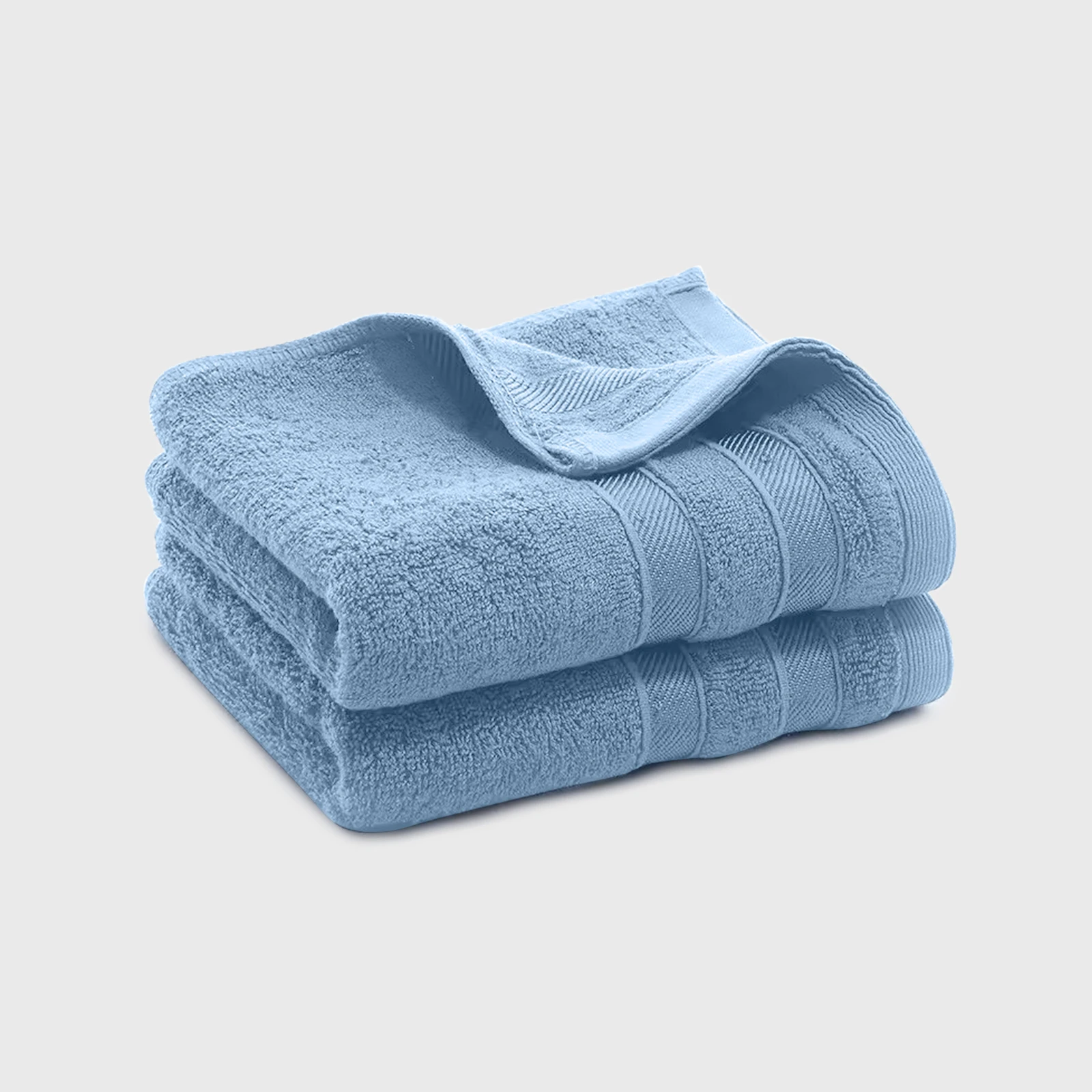 HOUSSE Haaven Luxury Bamboo Zero-Twist Hand Towels – 34×74 cm, 600 GSM, Ultra-Soft, Eco-Friendly & Highly Absorbent – Organic Bamboo Hotel & Spa Hand Towel Set