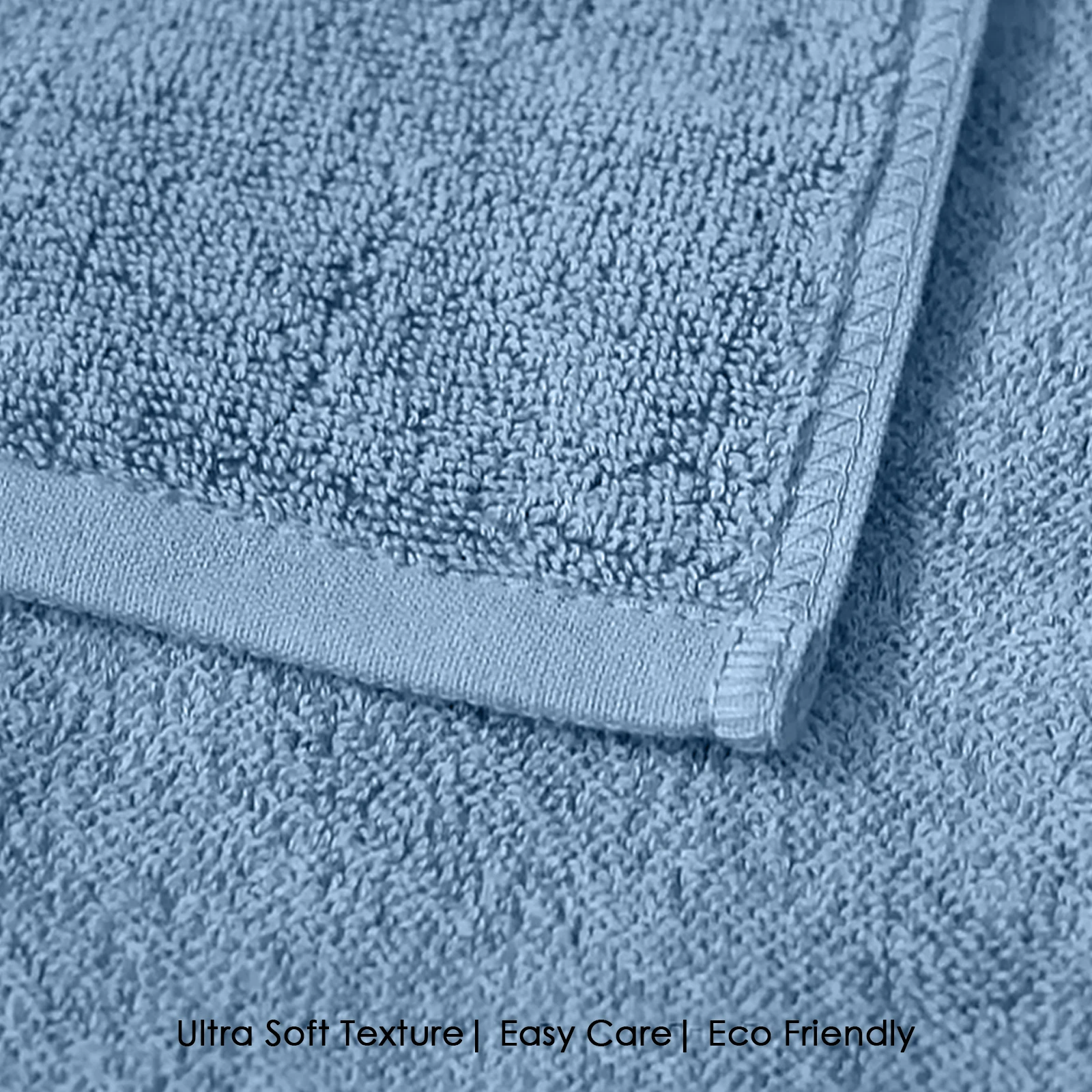 HOUSSE Haaven Luxury Bamboo Zero-Twist Hand Towels – 34×74 cm, 600 GSM, Ultra-Soft, Eco-Friendly & Highly Absorbent – Organic Bamboo Hotel & Spa Hand Towel Set