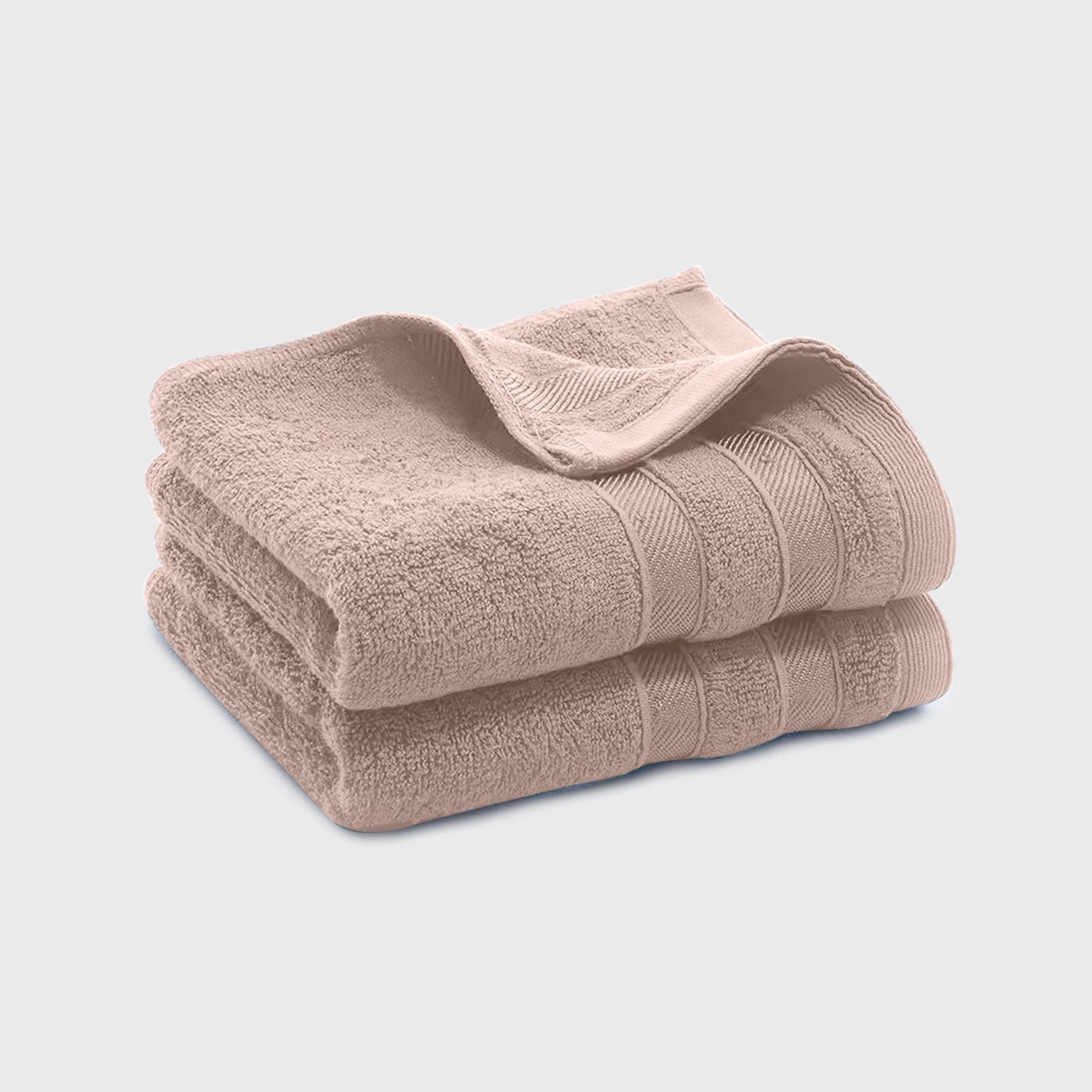 HOUSSE Haaven Luxury Bamboo Zero-Twist Hand Towels – 34×74 cm, 600 GSM, Ultra-Soft, Eco-Friendly & Highly Absorbent – Organic Bamboo Hotel & Spa Hand Towel Set