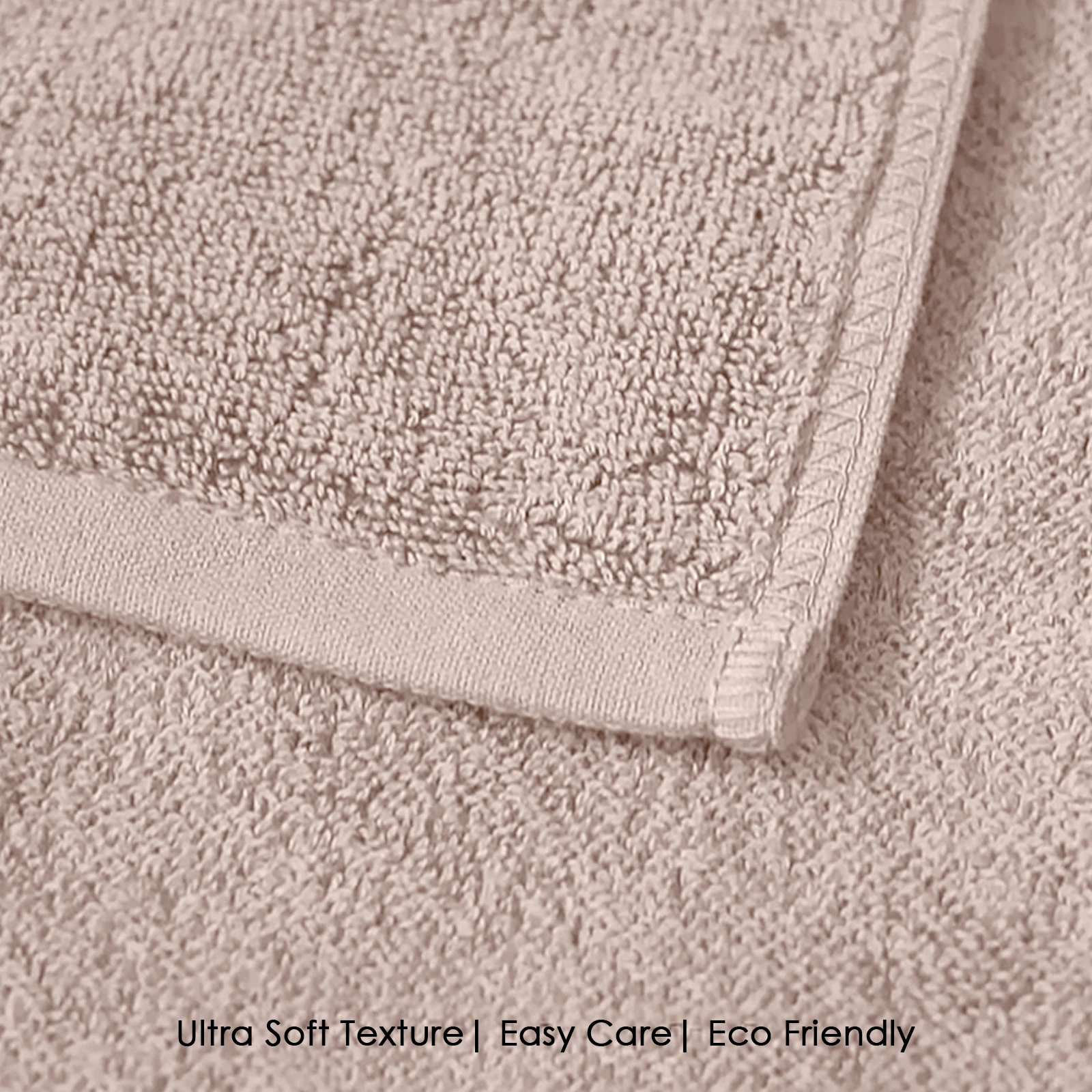 HOUSSE Haaven Luxury Bamboo Zero-Twist Hand Towels – 34×74 cm, 600 GSM, Ultra-Soft, Eco-Friendly & Highly Absorbent – Organic Bamboo Hotel & Spa Hand Towel Set