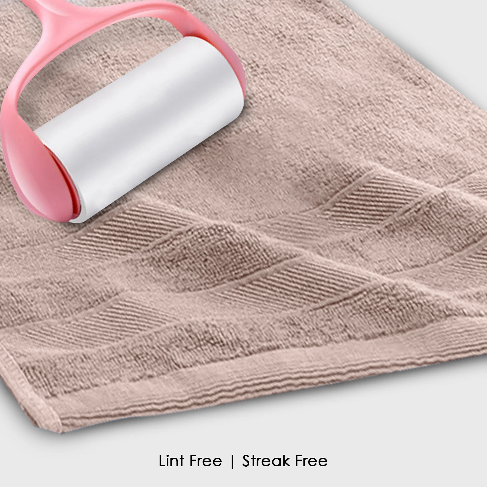 HOUSSE Haaven Luxury Bamboo Zero-Twist Hand Towels – 34×74 cm, 600 GSM, Ultra-Soft, Eco-Friendly & Highly Absorbent – Organic Bamboo Hotel & Spa Hand Towel Set