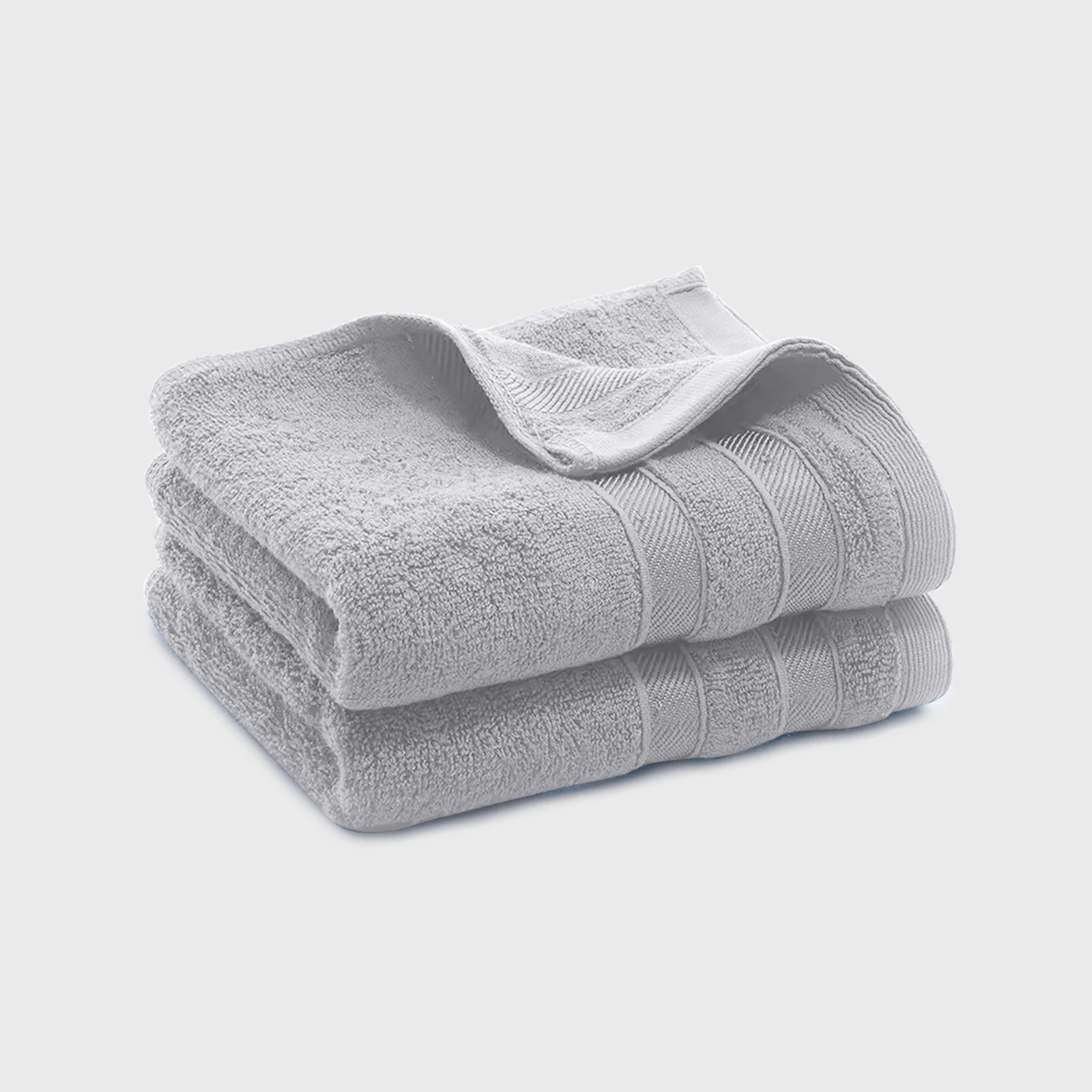HOUSSE Haaven Luxury Bamboo Zero-Twist Hand Towels – 34×74 cm, 600 GSM, Ultra-Soft, Eco-Friendly & Highly Absorbent – Organic Bamboo Hotel & Spa Hand Towel Set