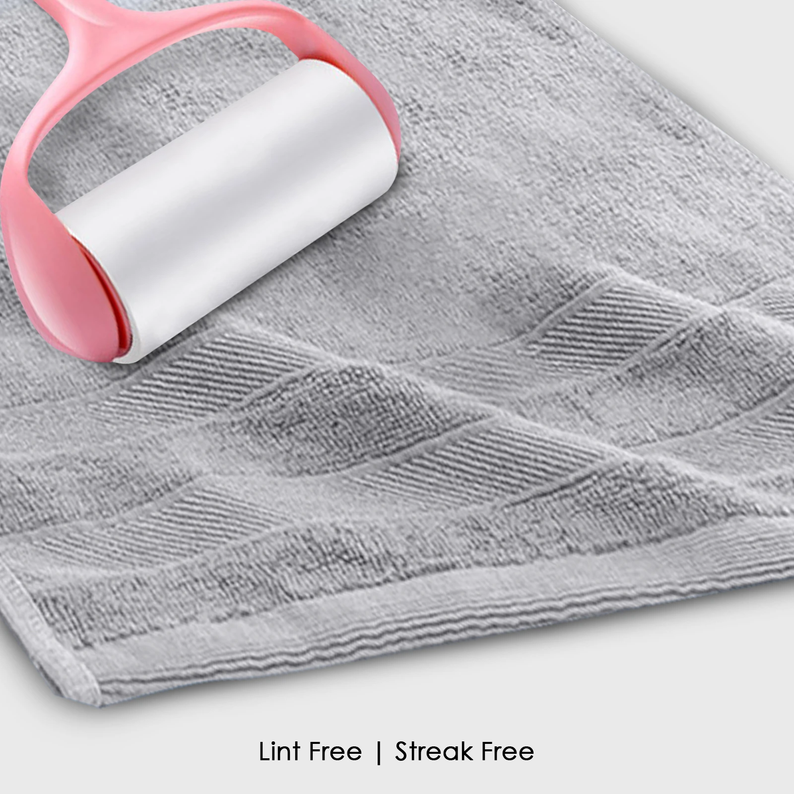 HOUSSE Haaven Luxury Bamboo Zero-Twist Hand Towels – 34×74 cm, 600 GSM, Ultra-Soft, Eco-Friendly & Highly Absorbent – Organic Bamboo Hotel & Spa Hand Towel Set