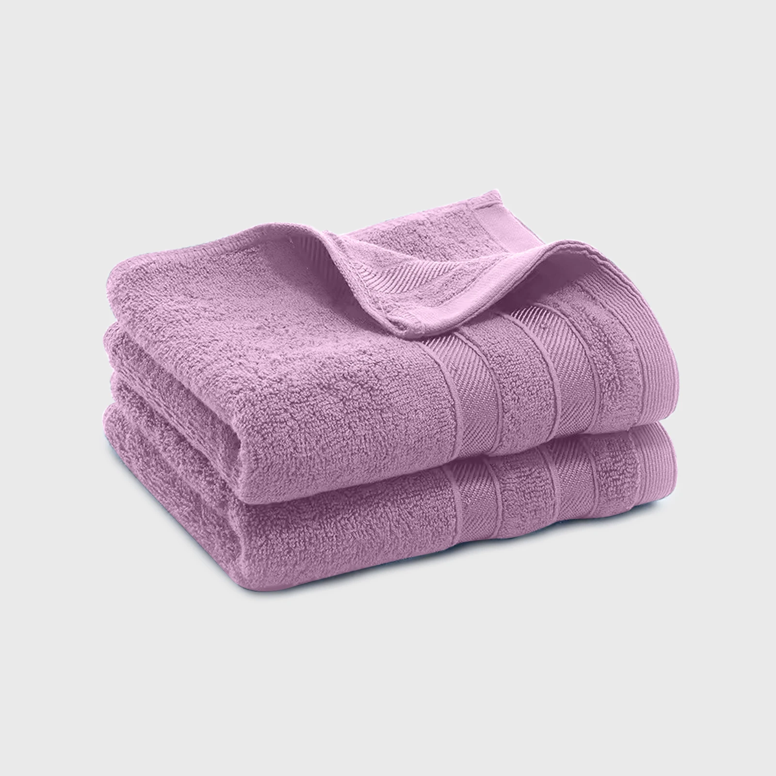 HOUSSE Haaven Luxury Bamboo Zero-Twist Hand Towels – 34×74 cm, 600 GSM, Ultra-Soft, Eco-Friendly & Highly Absorbent – Organic Bamboo Hotel & Spa Hand Towel Set