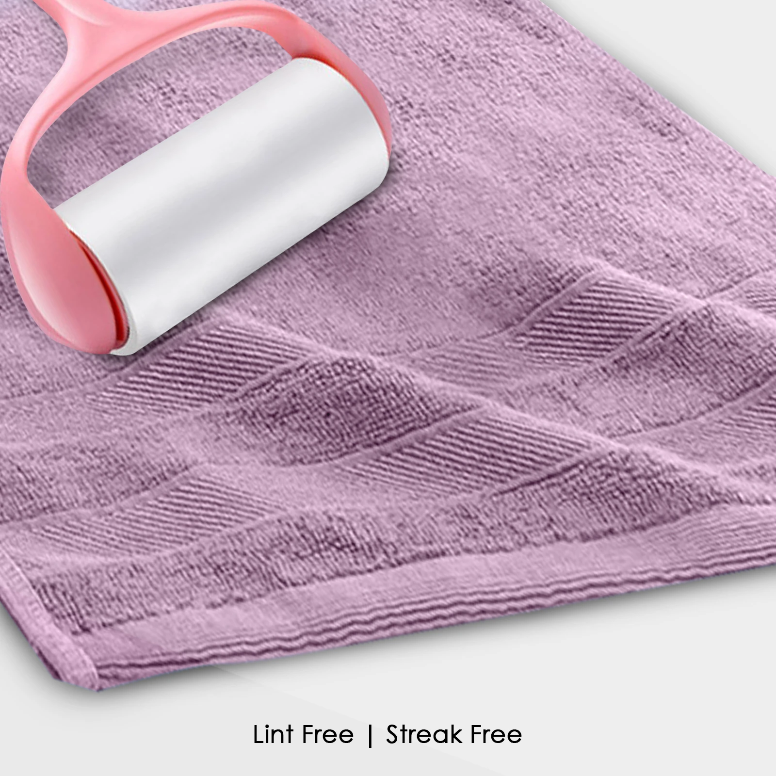 HOUSSE Haaven Luxury Bamboo Zero-Twist Hand Towels – 34×74 cm, 600 GSM, Ultra-Soft, Eco-Friendly & Highly Absorbent – Organic Bamboo Hotel & Spa Hand Towel Set