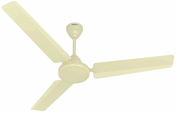 Havells 1200mm Samraat Energy Saving Ceiling Fan With 1 Star Rating (Smoke Brown, Pack of 1)