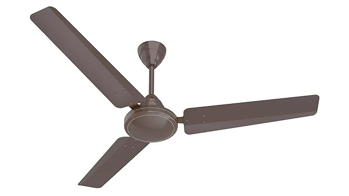 Havells 1200mm Samraat Energy Saving Ceiling Fan With 1 Star Rating (Smoke Brown, Pack of 1)