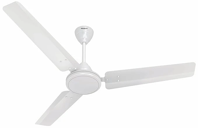 Havells 1200mm Samraat Energy Saving Ceiling Fan With 1 Star Rating (Smoke Brown, Pack of 1)