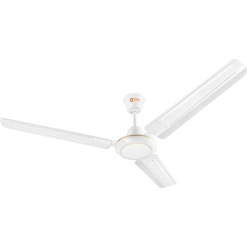 Orient Electric 900mm Rapid Air Ceiling Fan (White)