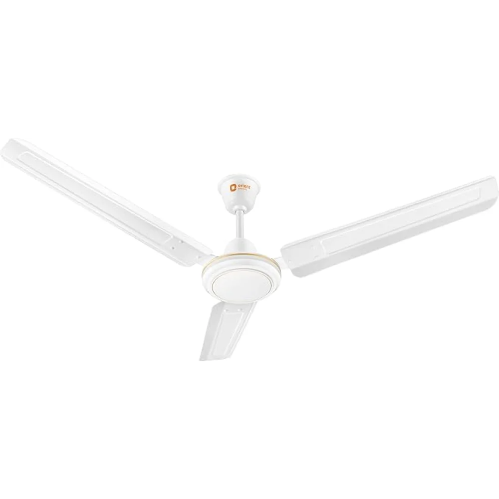 Orient Electric 900mm Rapid Air Ceiling Fan (White)
