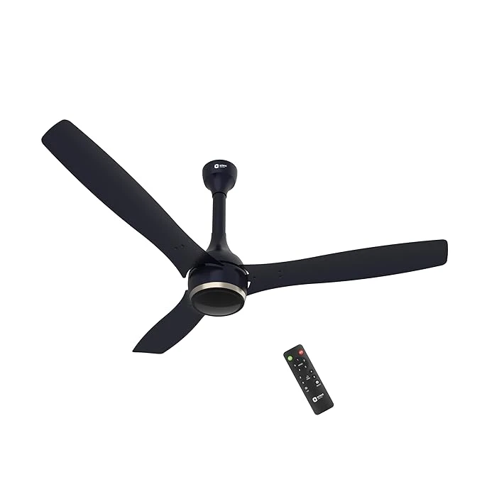 Orient Electric Newly Launched 1200 mm Aeon BLDC PRO, BEE 5-star rated, Anti-Dust Designer Ceiling fan with Remote Boost mode for High Air Delivery