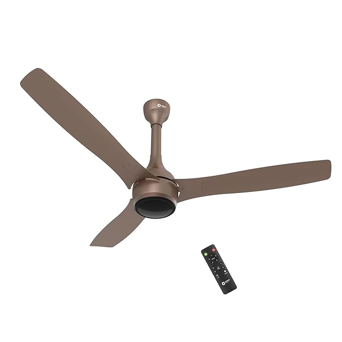 Orient Electric Newly Launched 1200 mm Aeon BLDC PRO, BEE 5-star rated, Anti-Dust Designer Ceiling fan with Remote Boost mode for High Air Delivery