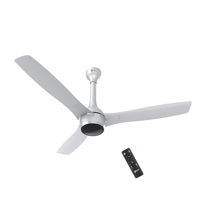 Orient Electric Newly Launched 1200 mm Aeon BLDC PRO, BEE 5-star rated, Anti-Dust Designer Ceiling fan with Remote Boost mode for High Air Delivery