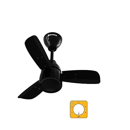 Atomberg Renesa Prime 600mm, 900mm, 1200mm BLDC Ceiling Fan | Compatible with Step Regulator | BEE 5 star | Advance Air+ Technology | Low Noise | Sleek Design | Power Saving