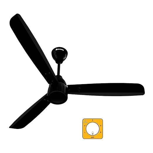 Atomberg Renesa Prime 600mm, 900mm, 1200mm BLDC Ceiling Fan | Compatible with Step Regulator | BEE 5 star | Advance Air+ Technology | Low Noise | Sleek Design | Power Saving