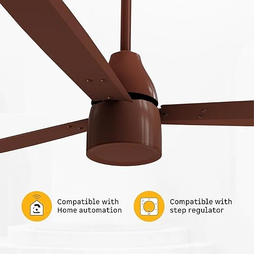 Atomberg Renesa Prime 600mm, 900mm, 1200mm BLDC Ceiling Fan | Compatible with Step Regulator | BEE 5 star | Advance Air+ Technology | Low Noise | Sleek Design | Power Saving